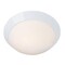 Access Lighting Cobalt, Flush Mount, White Finish, Opal Glass 20625-WH/OPL - alternate 1